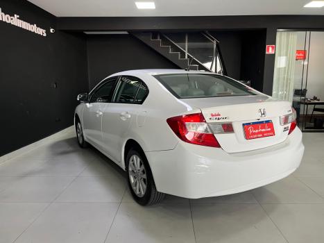 HONDA Civic 2.0 16V 4P FLEX LXR AUTOMTICO, Foto 6