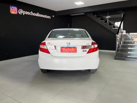HONDA Civic 2.0 16V 4P FLEX LXR AUTOMTICO, Foto 7