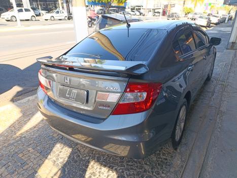 HONDA Civic 2.0 16V 4P FLEX LXR AUTOMTICO, Foto 4