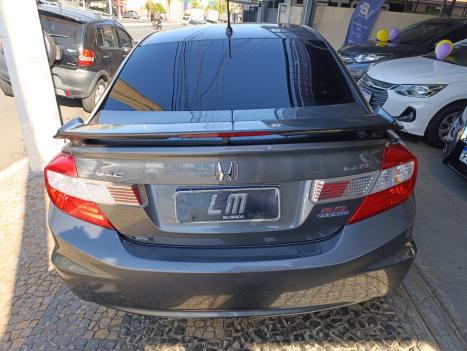 HONDA Civic 2.0 16V 4P FLEX LXR AUTOMTICO, Foto 5