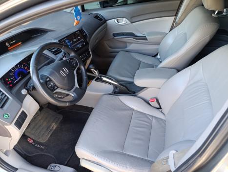 HONDA Civic 2.0 16V 4P FLEX LXR AUTOMTICO, Foto 7