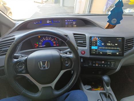 HONDA Civic 2.0 16V 4P FLEX LXR AUTOMTICO, Foto 8