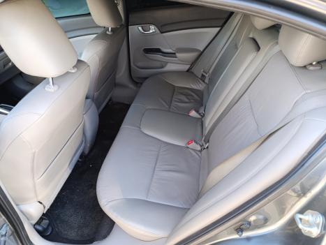 HONDA Civic 2.0 16V 4P FLEX LXR AUTOMTICO, Foto 9