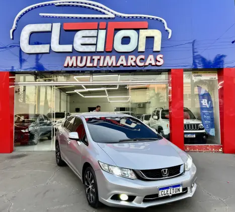 HONDA Civic 2.0 16V 4P FLEX LXR AUTOMTICO, Foto 1