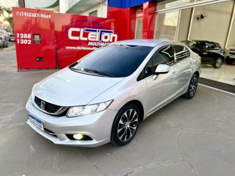 HONDA Civic 2.0 16V 4P FLEX LXR AUTOMTICO, Foto 2