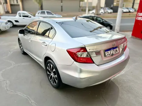 HONDA Civic 2.0 16V 4P FLEX LXR AUTOMTICO, Foto 3