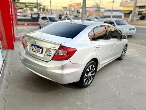 HONDA Civic 2.0 16V 4P FLEX LXR AUTOMTICO, Foto 4