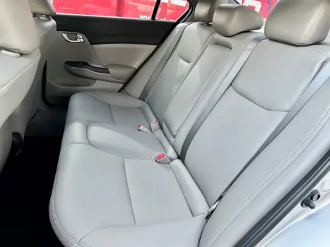 HONDA Civic 2.0 16V 4P FLEX LXR AUTOMTICO, Foto 5