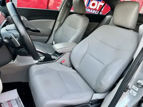 HONDA Civic 2.0 16V 4P FLEX LXR AUTOMTICO, Foto 6