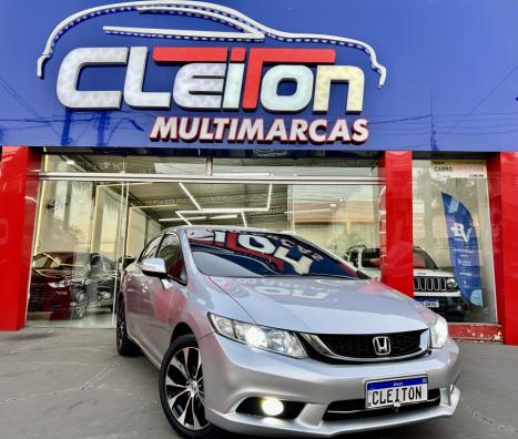 HONDA Civic 2.0 16V 4P FLEX LXR AUTOMTICO, Foto 7