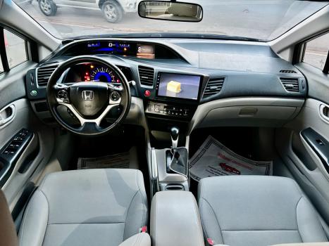 HONDA Civic 2.0 16V 4P FLEX LXR AUTOMTICO, Foto 8
