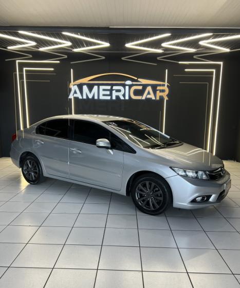 HONDA Civic 2.0 16V 4P FLEX LXR AUTOMTICO, Foto 1