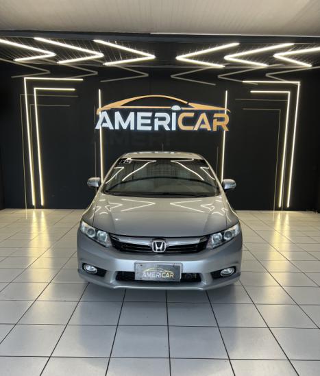 HONDA Civic 2.0 16V 4P FLEX LXR AUTOMTICO, Foto 2