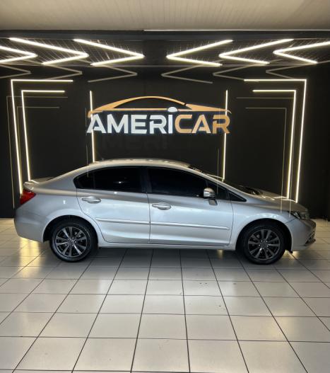 HONDA Civic 2.0 16V 4P FLEX LXR AUTOMTICO, Foto 4