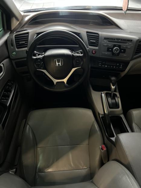 HONDA Civic 2.0 16V 4P FLEX LXR AUTOMTICO, Foto 7