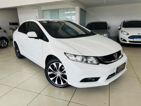 HONDA Civic 2.0 16V 4P FLEX LXR AUTOMTICO, Foto 2