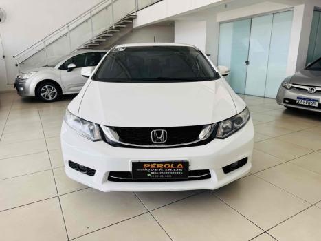 HONDA Civic 2.0 16V 4P FLEX LXR AUTOMTICO, Foto 3