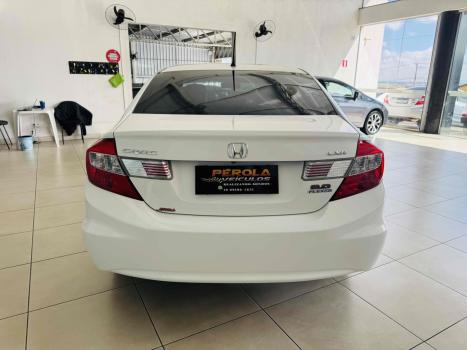 HONDA Civic 2.0 16V 4P FLEX LXR AUTOMTICO, Foto 4