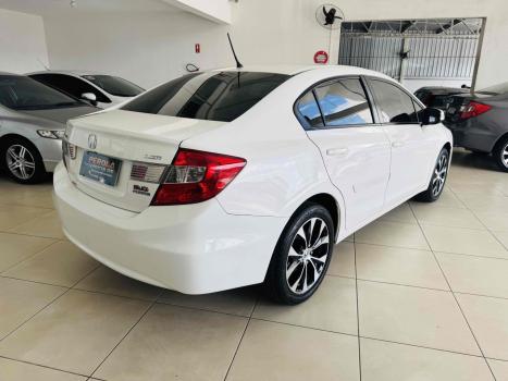 HONDA Civic 2.0 16V 4P FLEX LXR AUTOMTICO, Foto 5