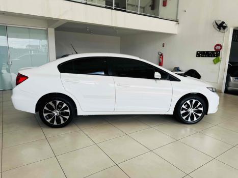 HONDA Civic 2.0 16V 4P FLEX LXR AUTOMTICO, Foto 7