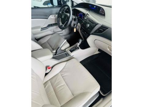 HONDA Civic 2.0 16V 4P FLEX LXR AUTOMTICO, Foto 10