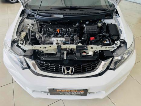 HONDA Civic 2.0 16V 4P FLEX LXR AUTOMTICO, Foto 13