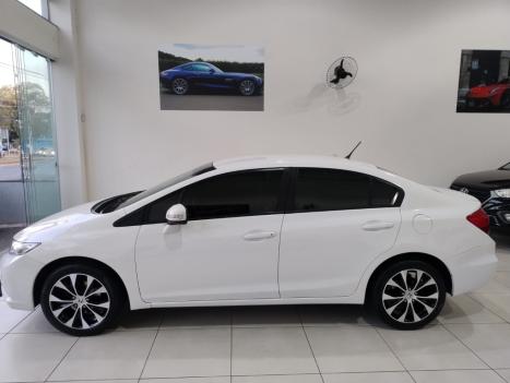 HONDA Civic 2.0 16V 4P FLEX LXR AUTOMTICO, Foto 3