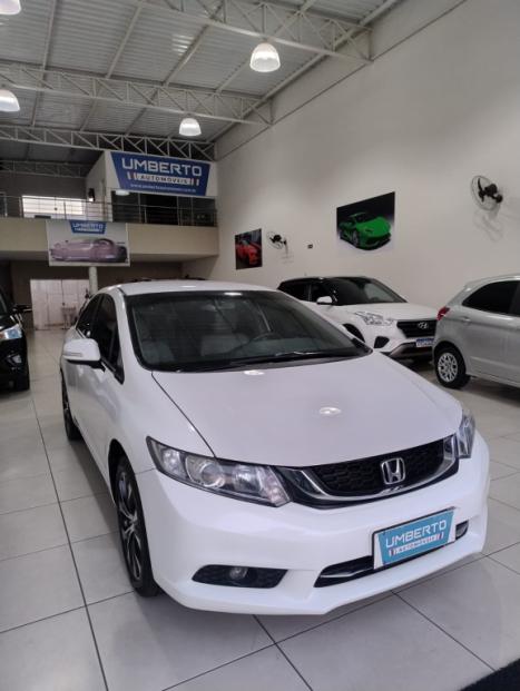 HONDA Civic 2.0 16V 4P FLEX LXR AUTOMTICO, Foto 4