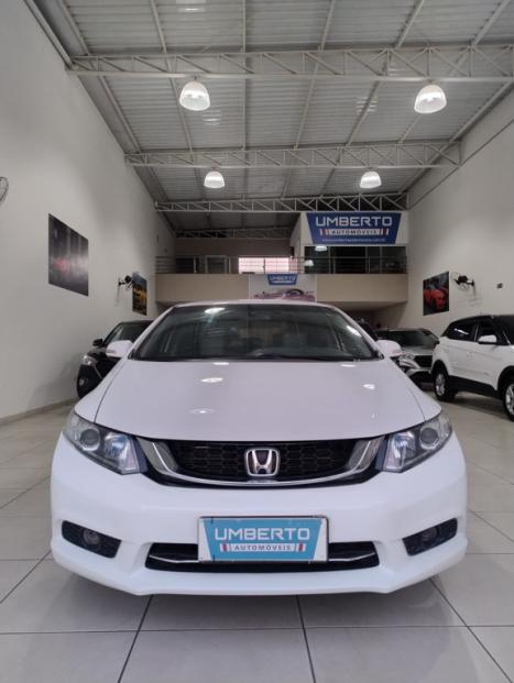 HONDA Civic 2.0 16V 4P FLEX LXR AUTOMTICO, Foto 5
