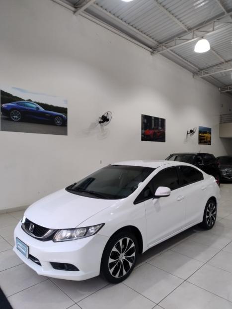 HONDA Civic 2.0 16V 4P FLEX LXR AUTOMTICO, Foto 7