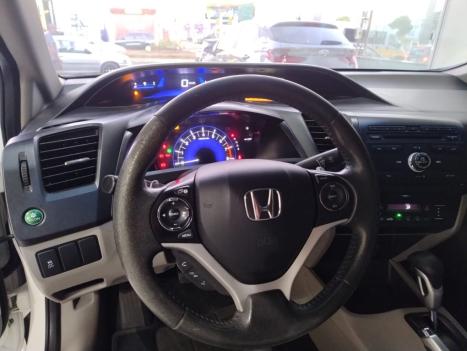 HONDA Civic 2.0 16V 4P FLEX LXR AUTOMTICO, Foto 10