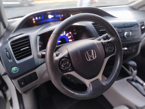 HONDA Civic 2.0 16V 4P FLEX LXR AUTOMTICO, Foto 13