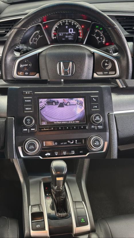 HONDA Civic 2.0 16V 4P EX FLEX  AUTOMTICO CVT, Foto 8
