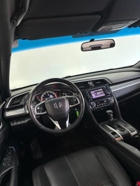 HONDA Civic 2.0 16V 4P EX FLEX  AUTOMTICO CVT, Foto 9