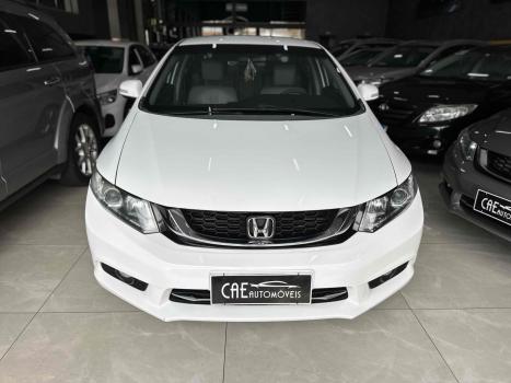 HONDA Civic 2.0 16V 4P FLEX LXR AUTOMTICO, Foto 3