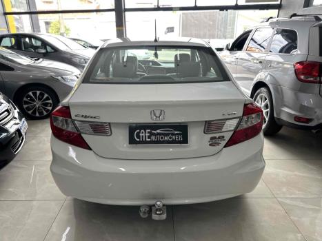 HONDA Civic 2.0 16V 4P FLEX LXR AUTOMTICO, Foto 4