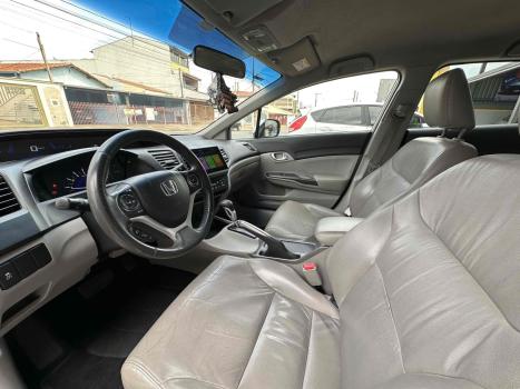 HONDA Civic 2.0 16V 4P FLEX LXR AUTOMTICO, Foto 7