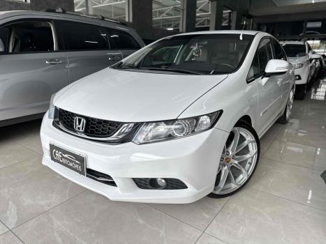 HONDA Civic 2.0 16V 4P FLEX LXR AUTOMTICO, Foto 10
