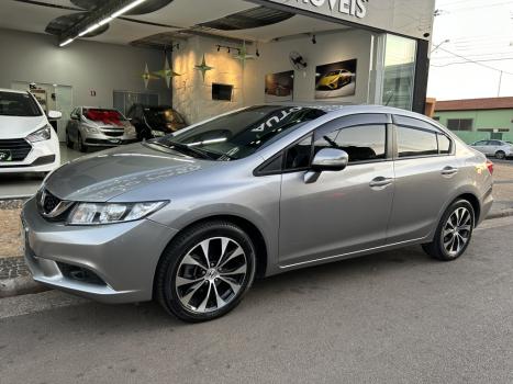 HONDA Civic 2.0 16V 4P FLEX LXR AUTOMTICO, Foto 2