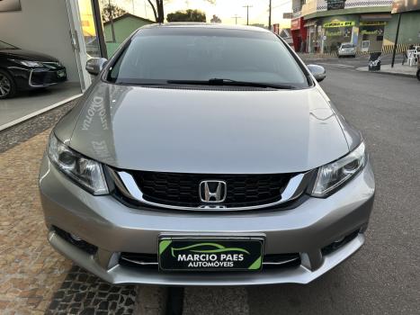 HONDA Civic 2.0 16V 4P FLEX LXR AUTOMTICO, Foto 3