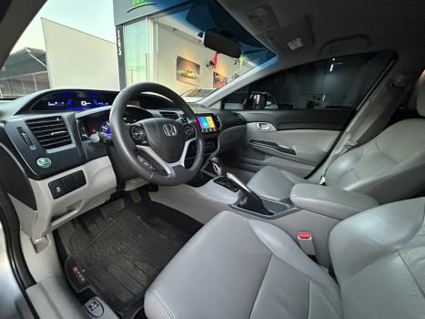 HONDA Civic 2.0 16V 4P FLEX LXR AUTOMTICO, Foto 6