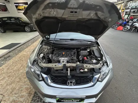HONDA Civic 2.0 16V 4P FLEX LXR AUTOMTICO, Foto 17