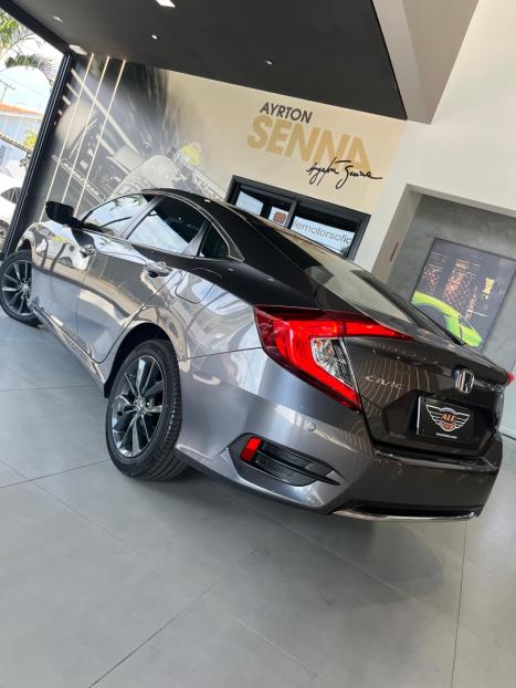 HONDA Civic 2.0 16V 4P EX FLEX  AUTOMTICO CVT, Foto 8