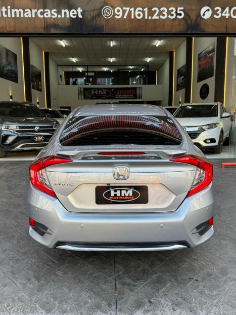 HONDA Civic 2.0 16V 4P EXL FLEX  AUTOMTICO CVT, Foto 11