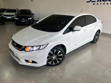 HONDA Civic 2.0 16V 4P FLEX LXR AUTOMTICO, Foto 3