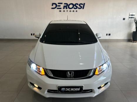 HONDA Civic 2.0 16V 4P FLEX LXR AUTOMTICO, Foto 4
