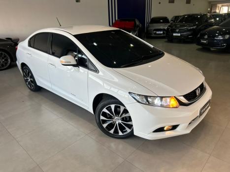 HONDA Civic 2.0 16V 4P FLEX LXR AUTOMTICO, Foto 5