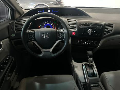 HONDA Civic 2.0 16V 4P FLEX LXR AUTOMTICO, Foto 6