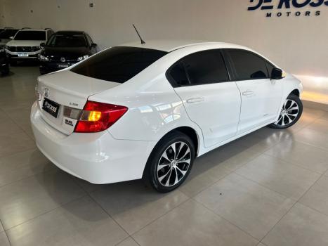 HONDA Civic 2.0 16V 4P FLEX LXR AUTOMTICO, Foto 13