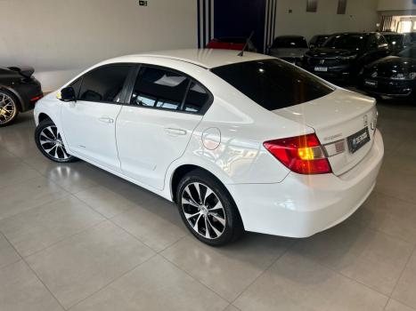 HONDA Civic 2.0 16V 4P FLEX LXR AUTOMTICO, Foto 15